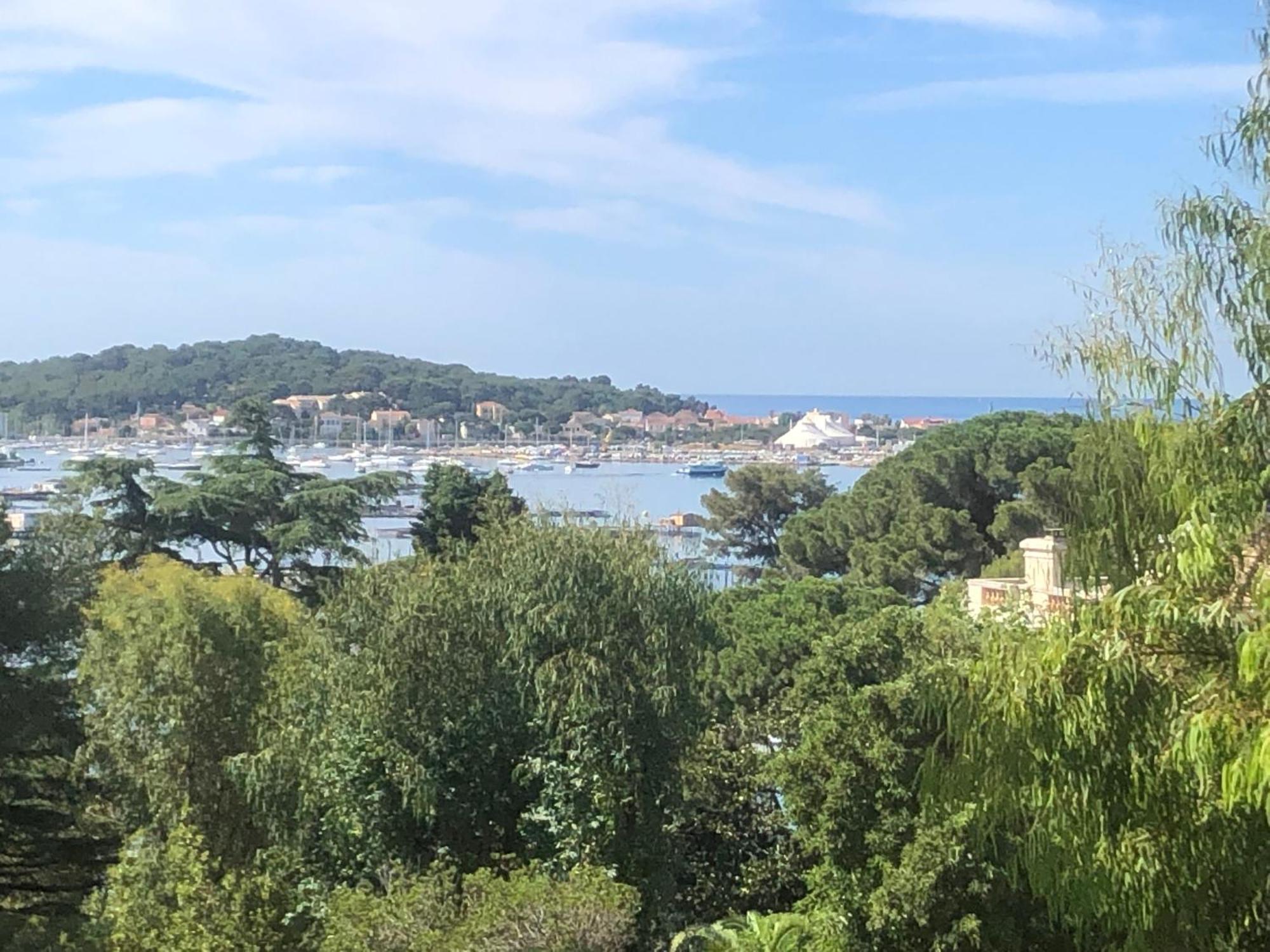 Charme & Calme-Tamaris- Studio Vue Mer - Piscine - Le Petit Olivier Sur Mer 滨海拉塞讷 外观 照片